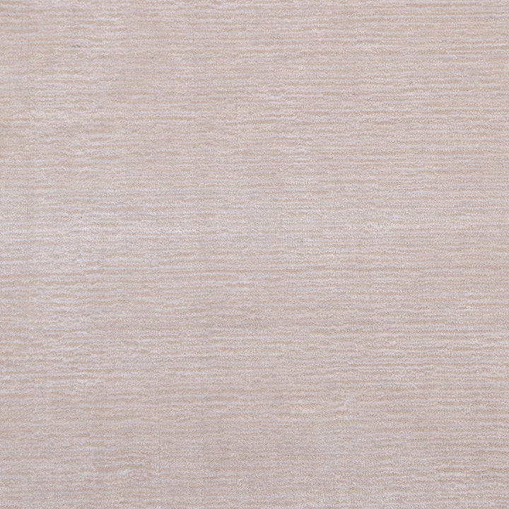 Solid Linen Art Silk Blend Rug Grey / 8' x 10'