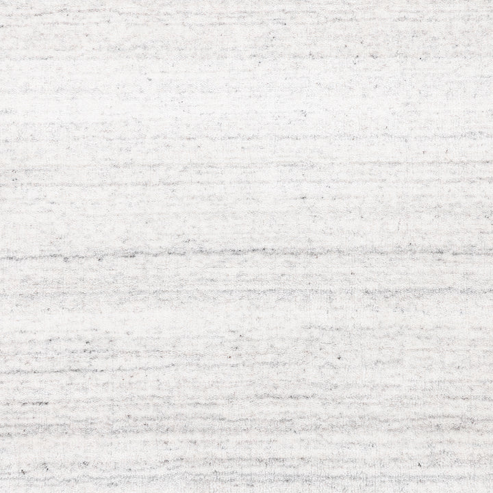 Textured Wool Art Silk Blend Rug Ivory / 8' x 10'