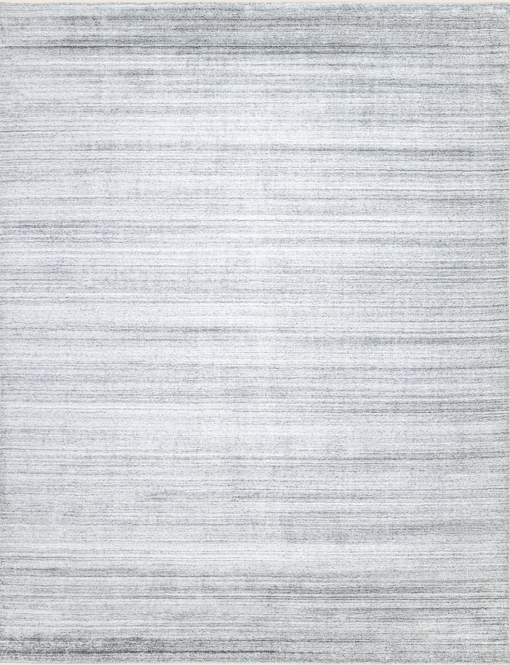 Textured Wool Art Silk Blend Rug