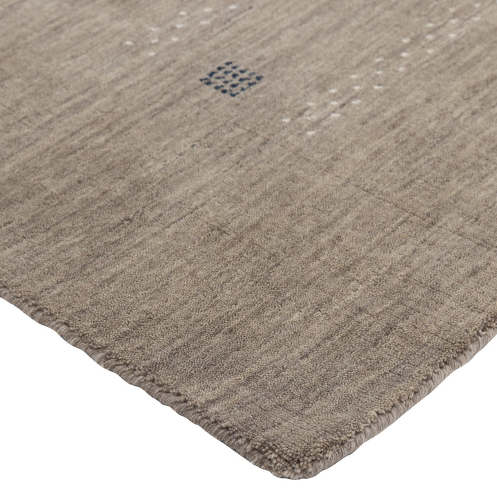Transitional Wool Rug Brown / 8' x 10'