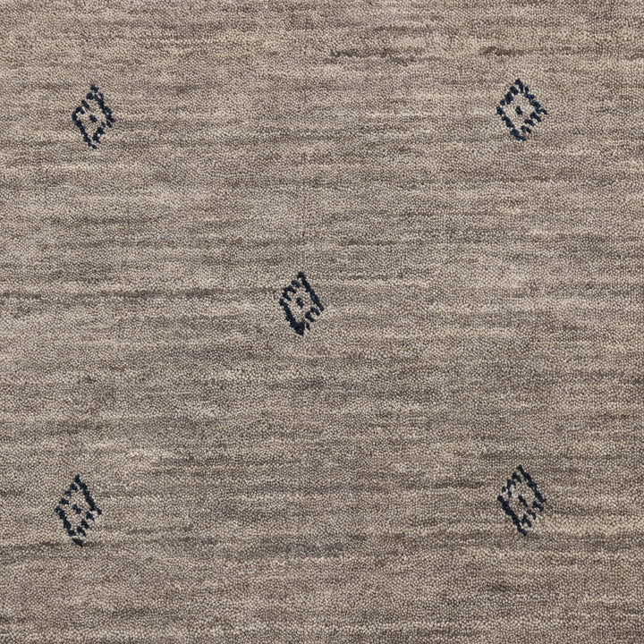 Transitional Wool Rug Brown / 8' x 10'