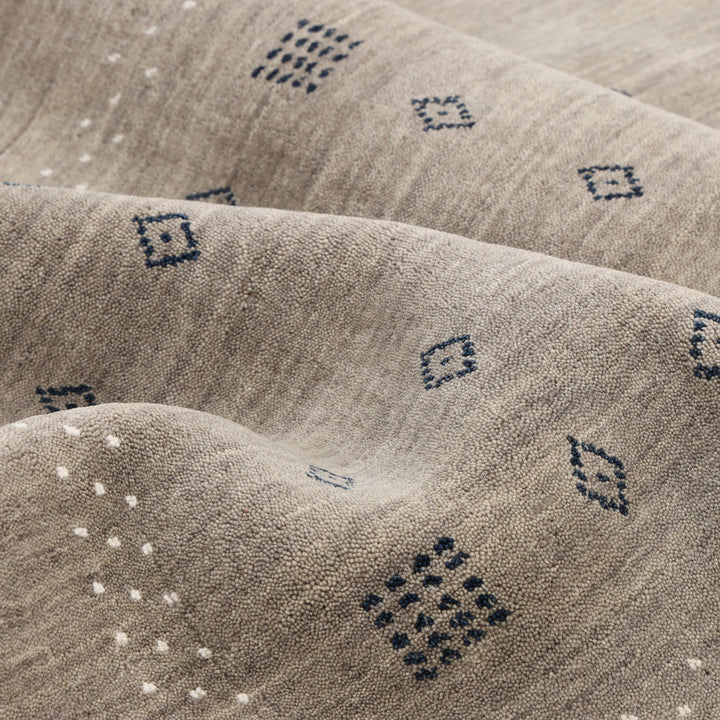 Transitional Wool Rug Brown / 8' x 10'