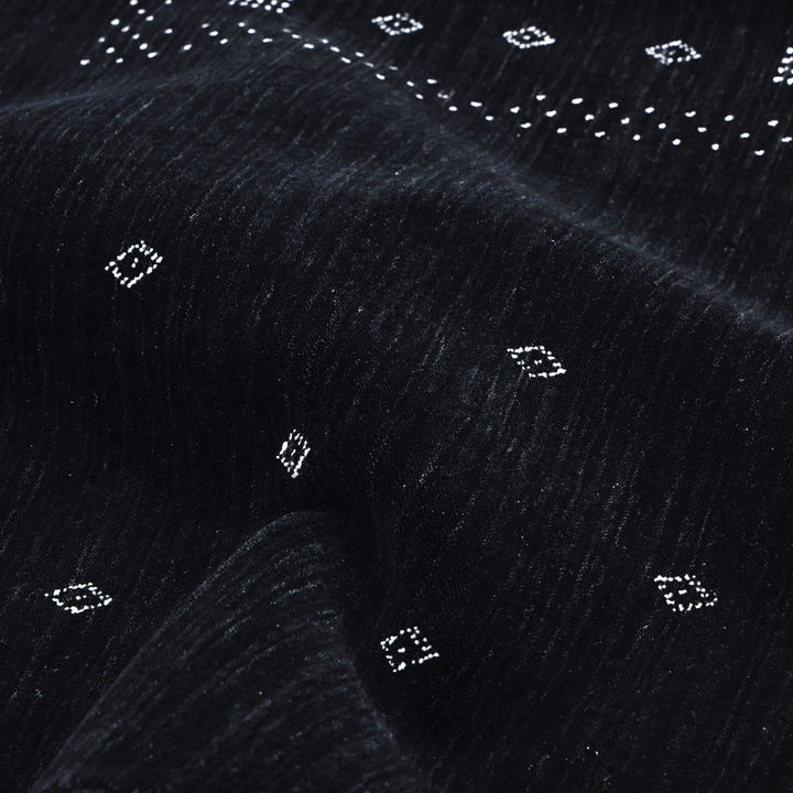 Transitional Wool Rug Black / 8' x 10'