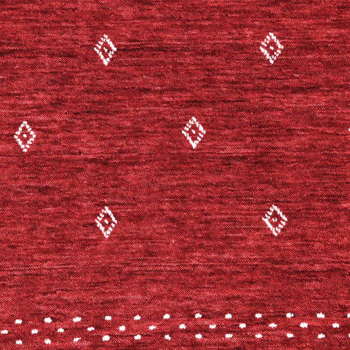 Transitional Wool Rug Red / 8' x 10'