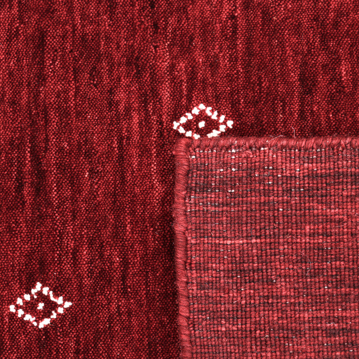 Transitional Wool Rug Red / 8' x 10'