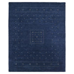 Transitional Wool Rug Blue / 9' x 12'