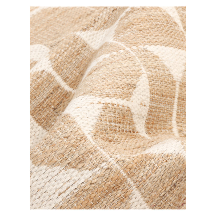 Contemporary Jute Blend Rug Ivory / 8' x 10'