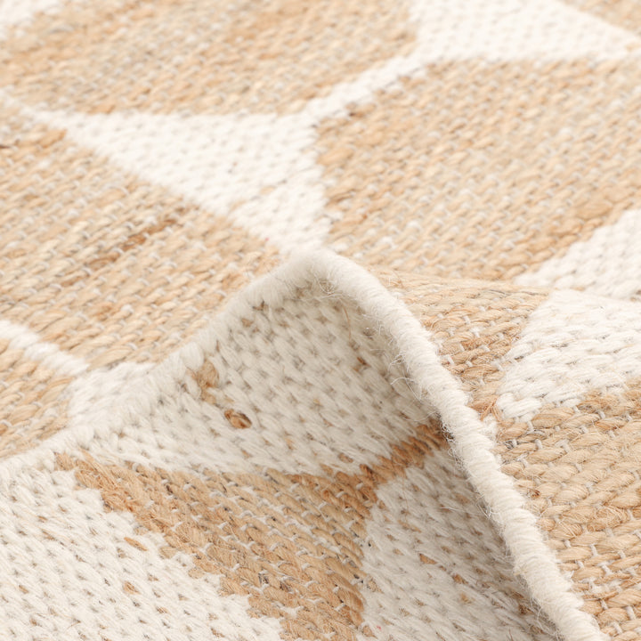 Contemporary Jute Blend Rug Ivory / 8' x 10'