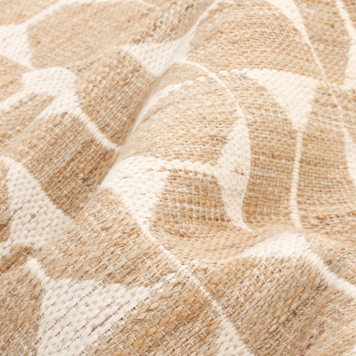 Contemporary Jute Blend Rug Ivory / 8' x 10'