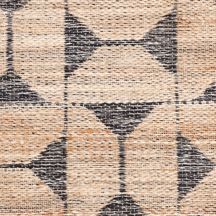 Contemporary Jute Blend Rug Brown / 8' x 10'