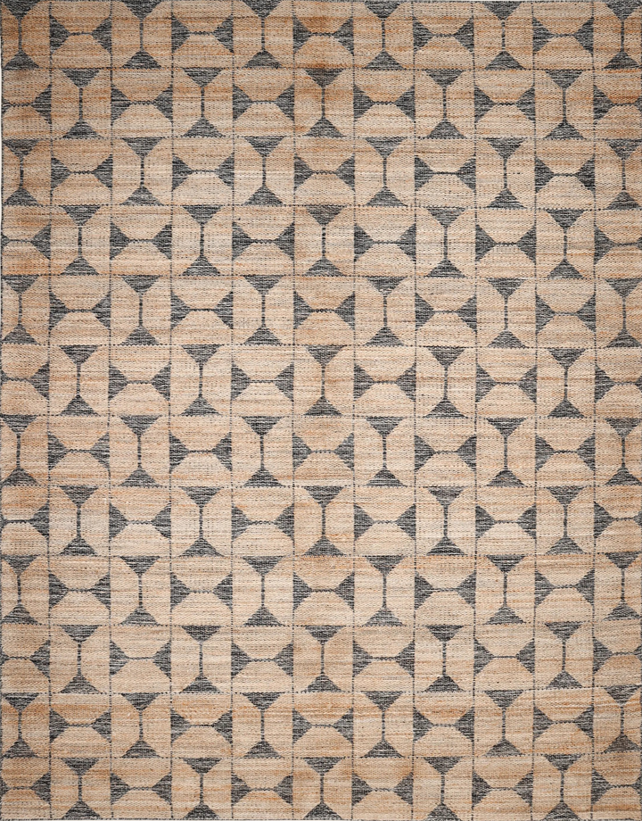 Contemporary Jute Blend Rug
