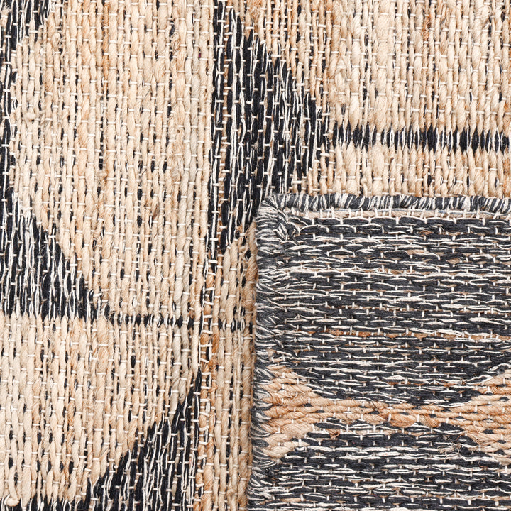 Contemporary Jute Blend Rug Brown / 8' x 10'