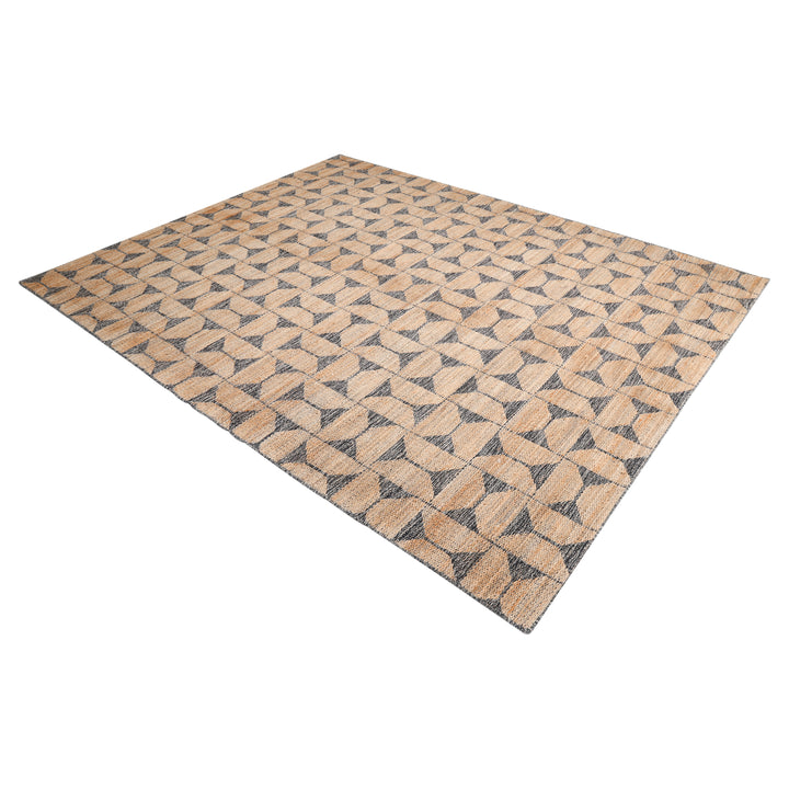 Contemporary Jute Blend Rug Brown / 8' x 10'