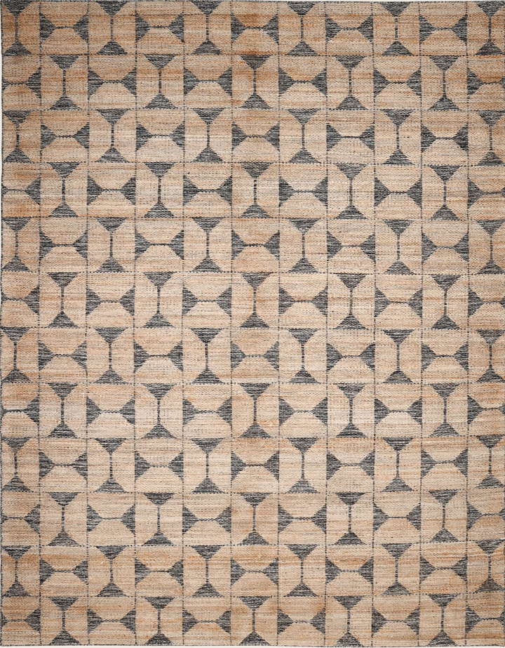 Contemporary Jute Blend Rug