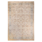 Ivory Traditional Mogul Wool Rug - 10'2" x 14'1"