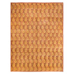 Rose Traditional Mogul Wool Rug - 10'2" x 13'9"