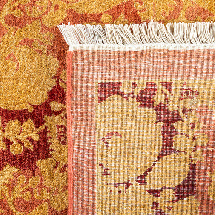 Rose Traditional Mogul Wool Rug - 10'2" x 13'9"