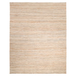 Light Brown Textured Jute Blend Rug 8' x 10'