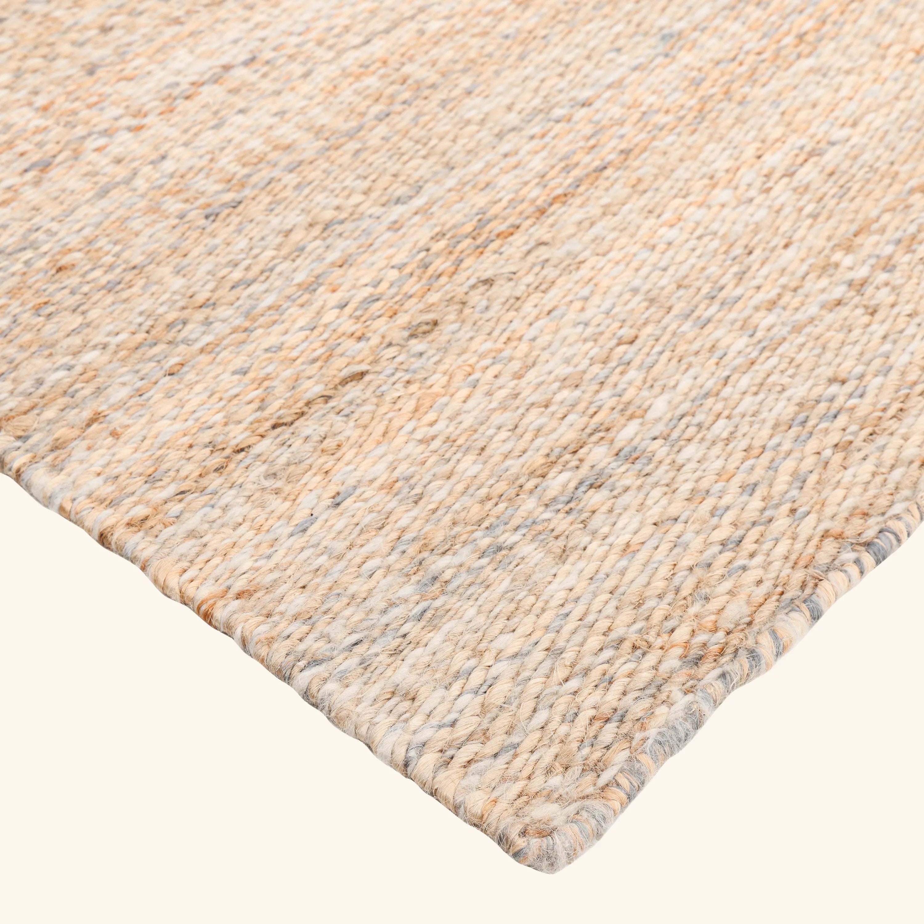 abc carpet Jute Blend Rug - Thumbnail 2