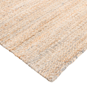 Light Brown Textured Jute Blend Rug 8' x 10' - hover