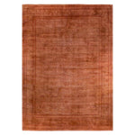 Pink Overdyed Wool Rug - 10'3" x 14'1"