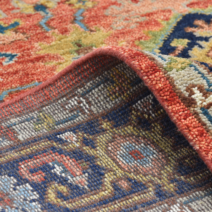 Red Traditional Wool Rug 8' x 10'