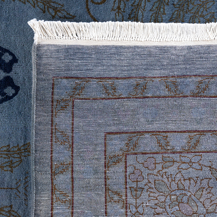 Grey Overdyed Wool Rug - 10'4" x 13'8"
