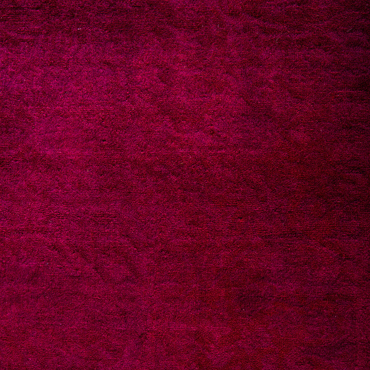 Pink Overdyed Wool Runner - 2'7" x 20'2"