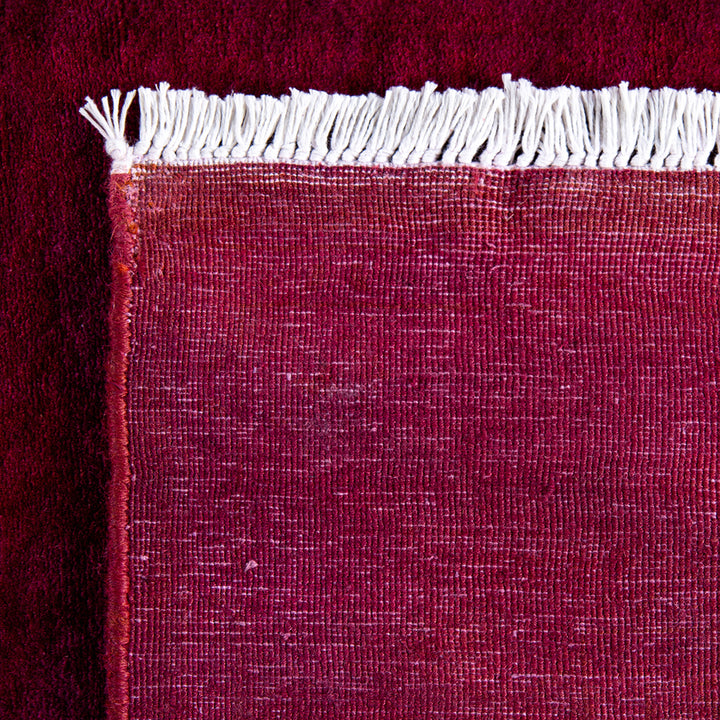 Pink Overdyed Wool Runner - 2'7" x 20'2"