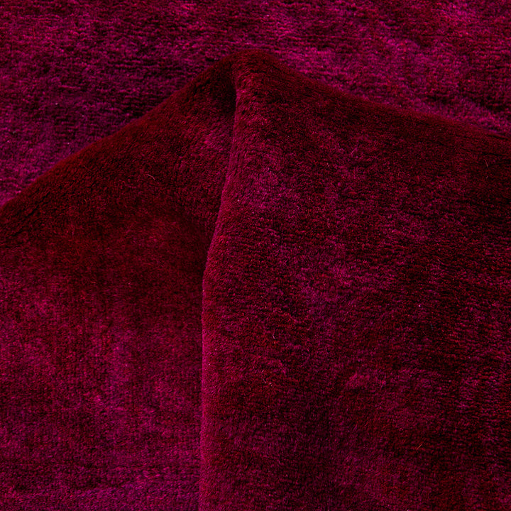 Pink Overdyed Wool Runner - 2'7" x 20'2"