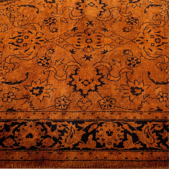 Gold Overdyed Wool Runner - 2'8" x 21'3"