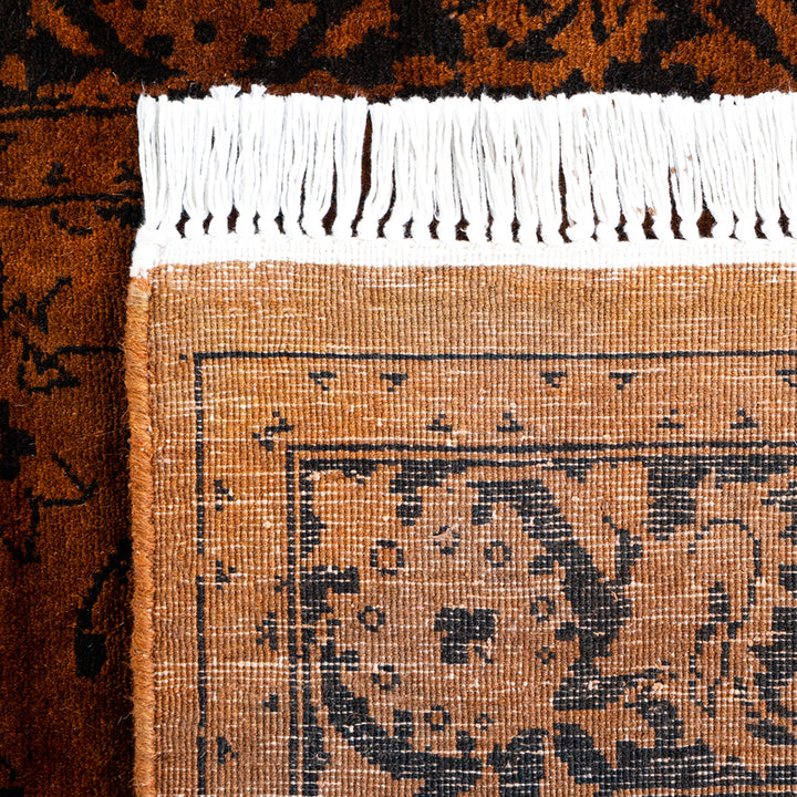 Gold Overdyed Wool Runner - 2'8" x 21'3"