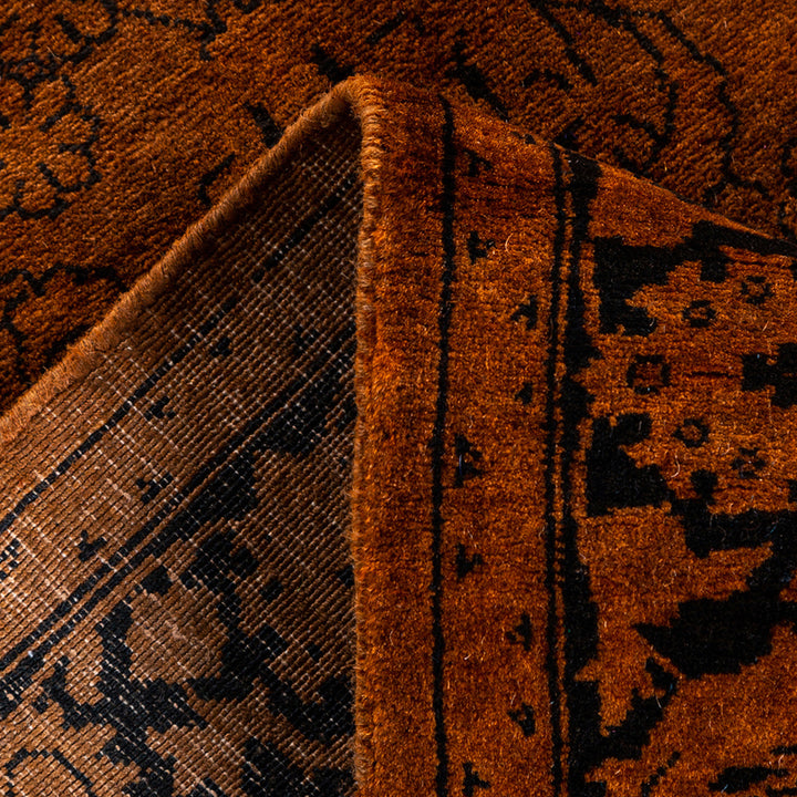 Gold Overdyed Wool Runner - 2'8" x 21'3"