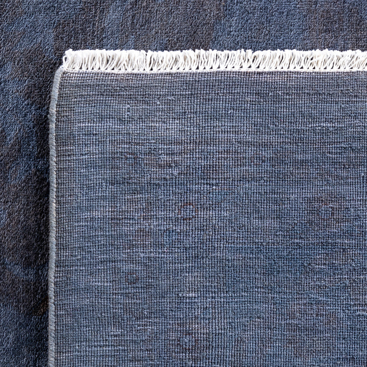 Grey Overdyed Wool Rug - 10'1" x 13'9"