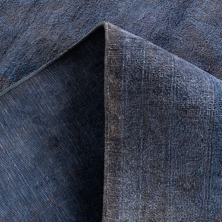 Grey Overdyed Wool Rug - 10'1" x 13'9"