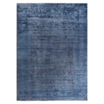Grey Overdyed Wool Rug - 10'1" x 13'9"