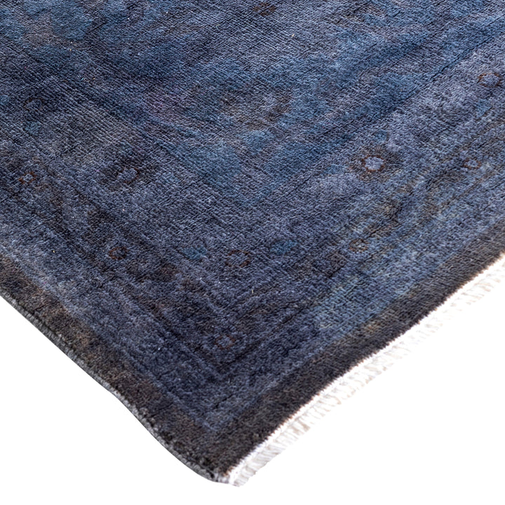 Grey Overdyed Wool Rug - 10'1" x 13'9"