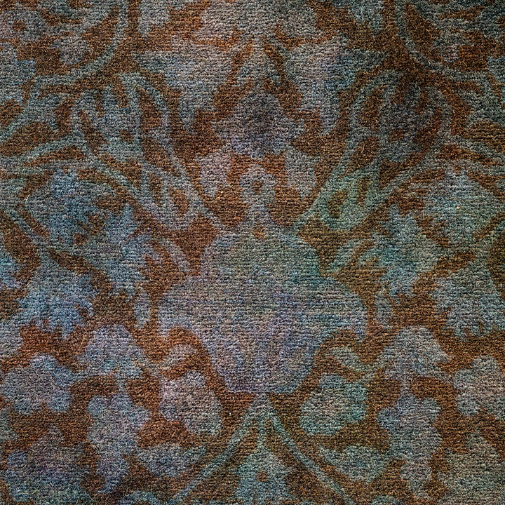 Grey Overdyed Wool Runner - 2'7" x 10'3"