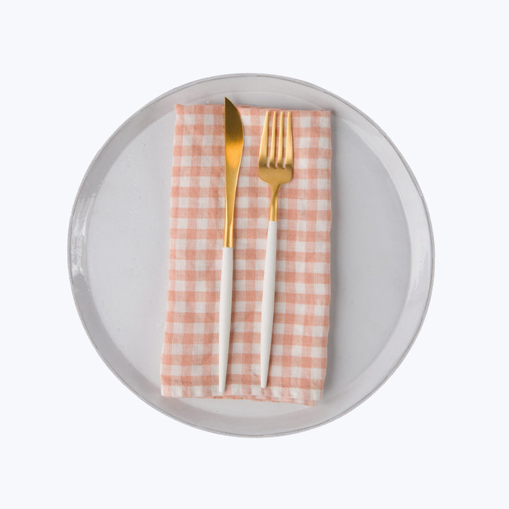 Linen Gingham Napkin