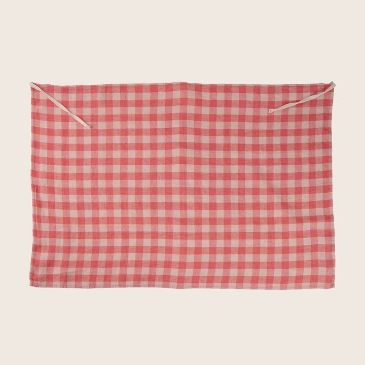Linen Gingham Dish Towel