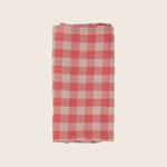 Linen Gingham Dish Towel