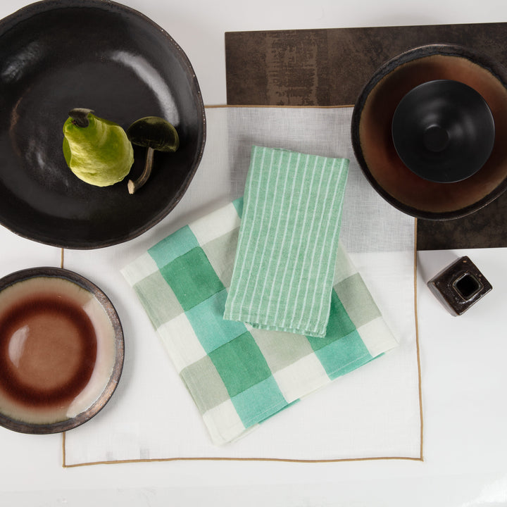 Linen Stripe Napkin