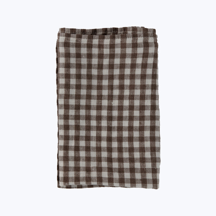 Linen Gingham Napkin