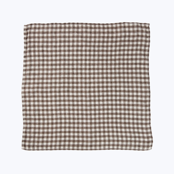Linen Gingham Napkin