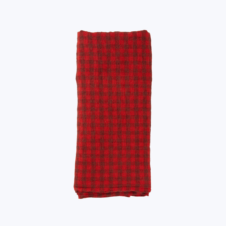 Linen Gingham Napkin