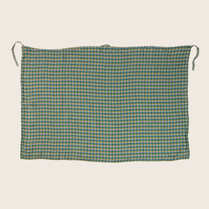 Linen Checks Dish Towel