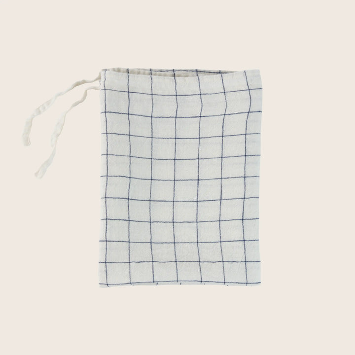 Linen Checks Dish Towel