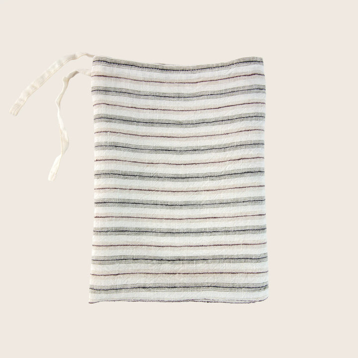 Linen Stripe Dish Towel