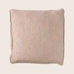 Linen Stripe Pillow Pumpkin