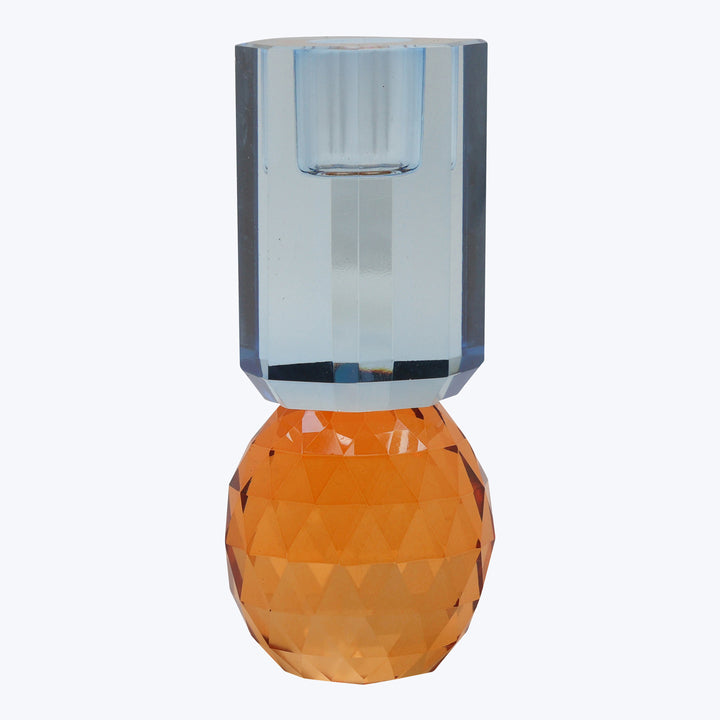 Disco Ornamental Crystal Candle Holder